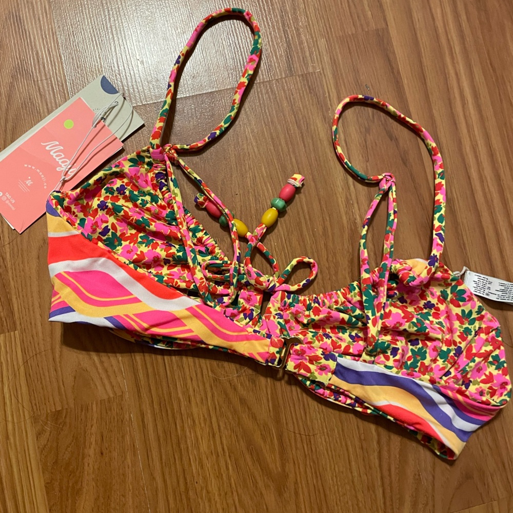 Maaji Multicolor Women's Bikini Top - Picture 7 of 7